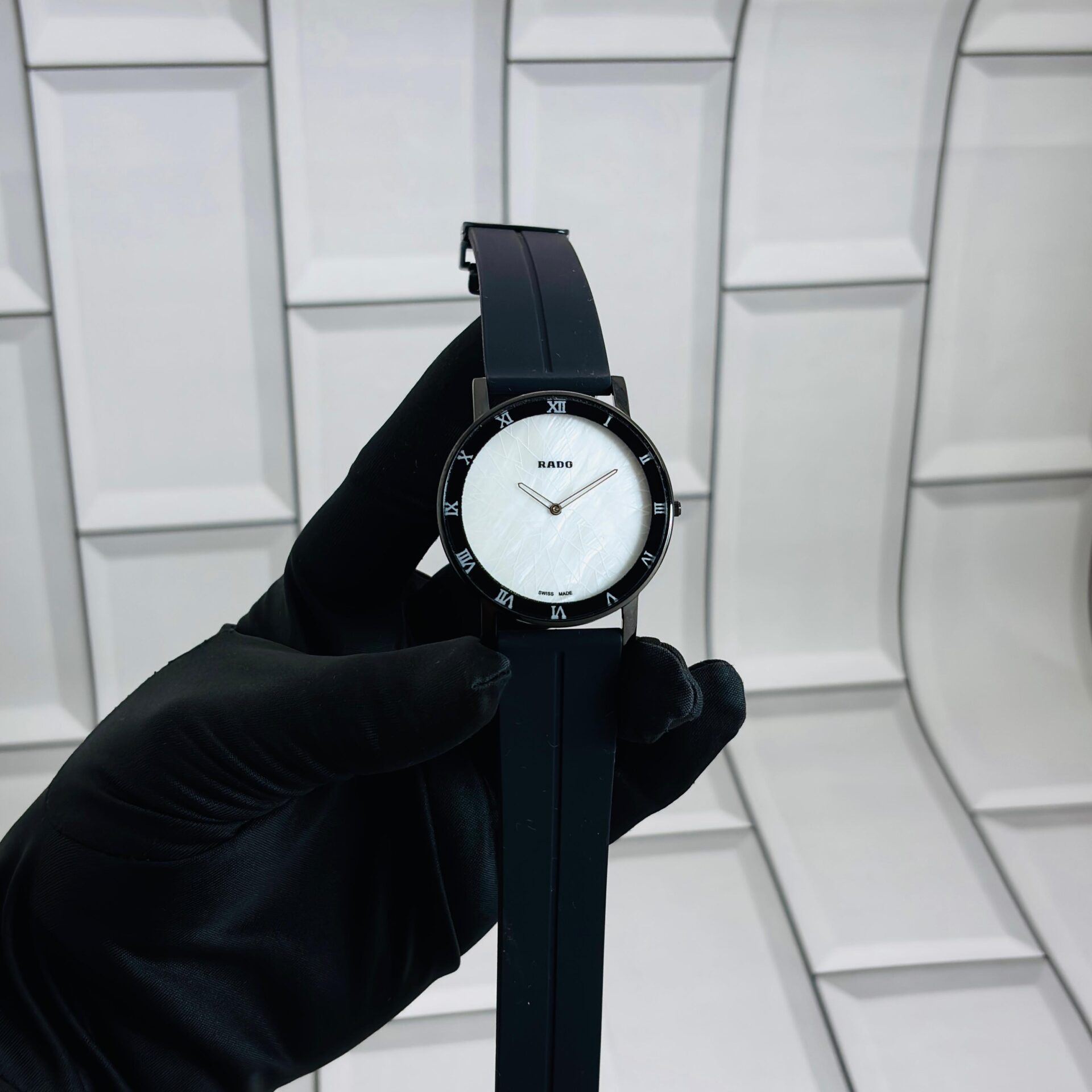 Buy First Copy Rado True Thinline X Great Gardens of the World R27113152 Men’s Watch 34mm - Master Quality 7A Mirror at Lowest Price Online India