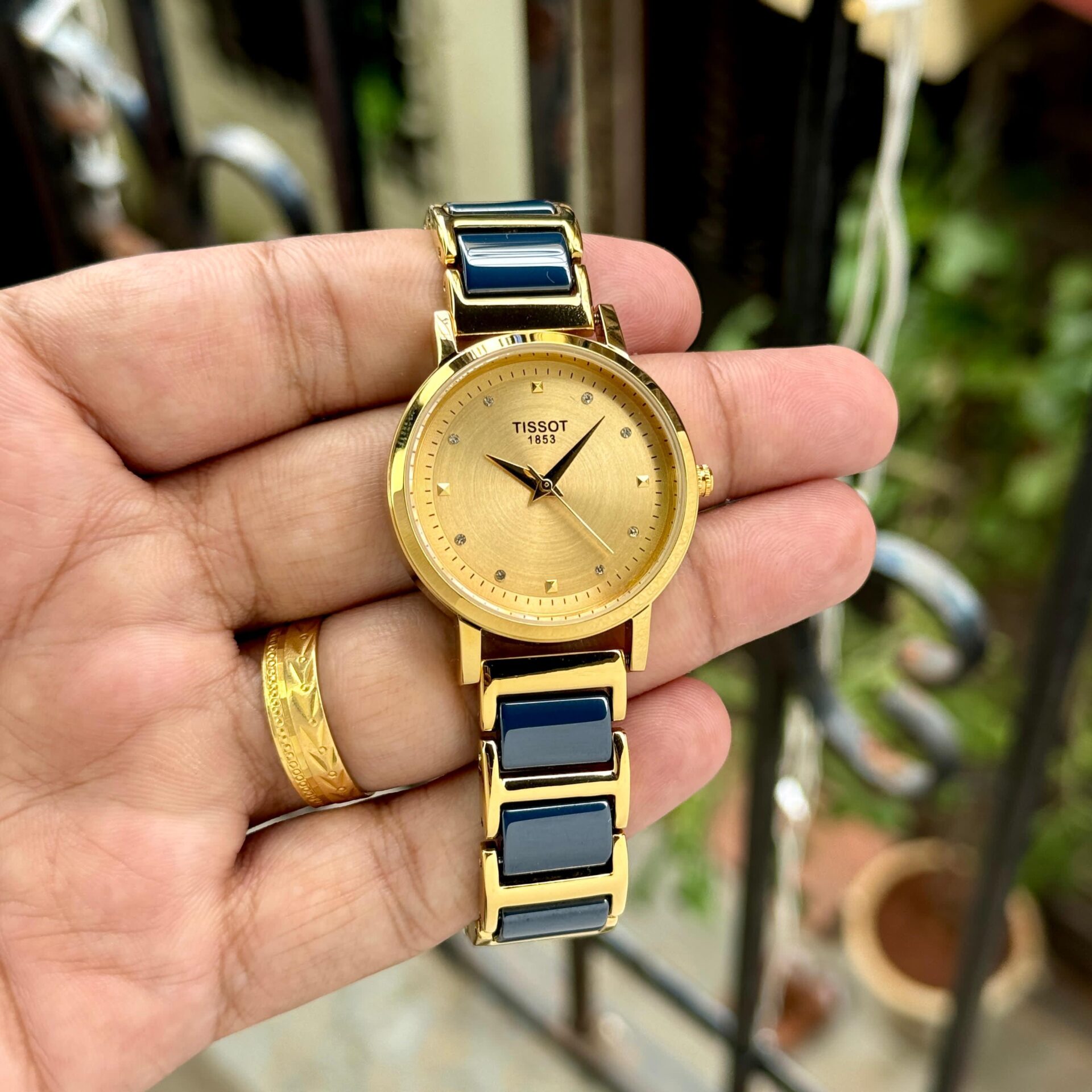 Buy First Copy Tissot Centrix Ceramic Ladies Watch - Master Quality 7A Mirror at Lowest Price Online India