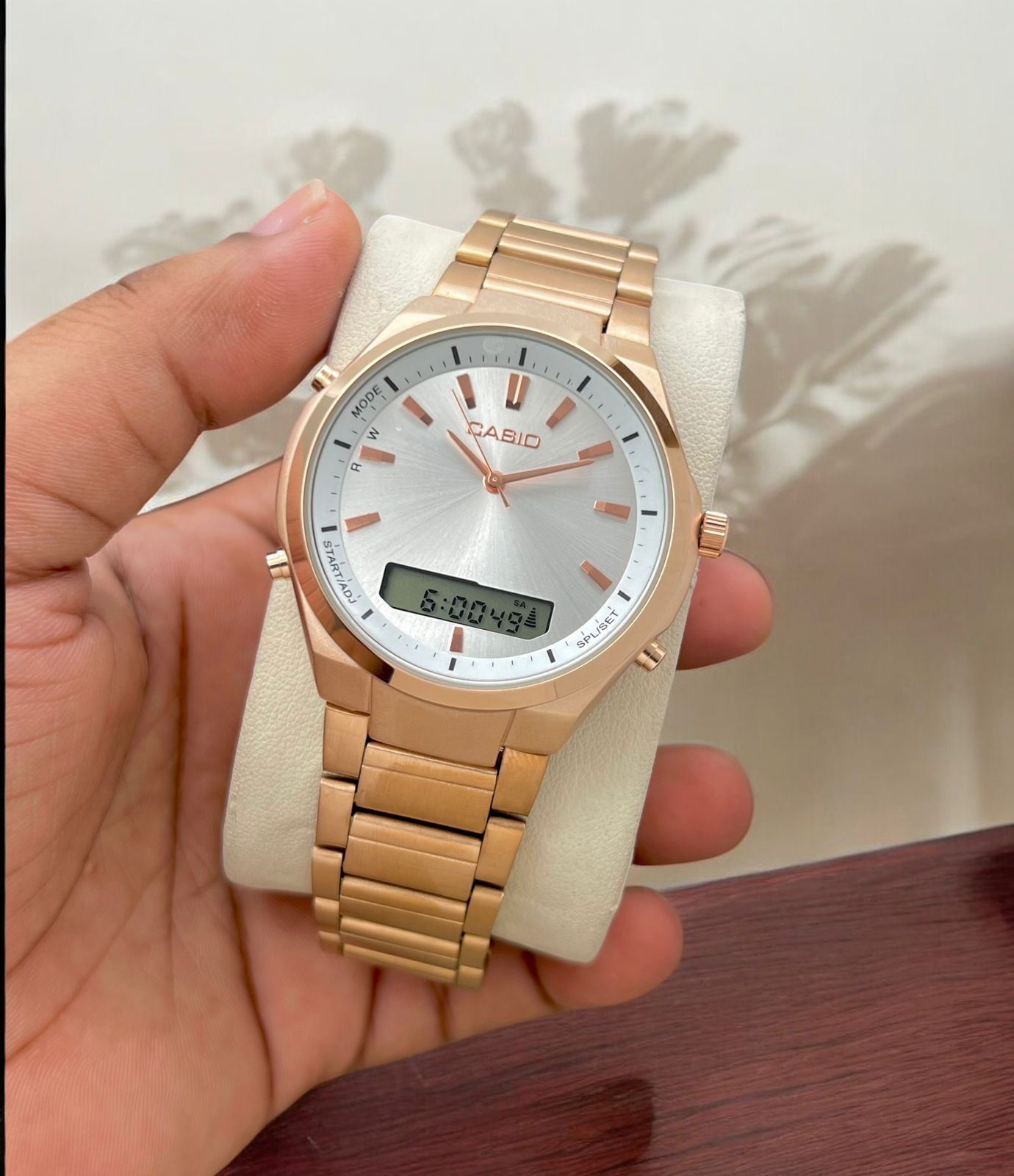Buy First Copy Casio Double Time Analog-Digital Watch - Master Quality 7A Mirror at Lowest Price Online India