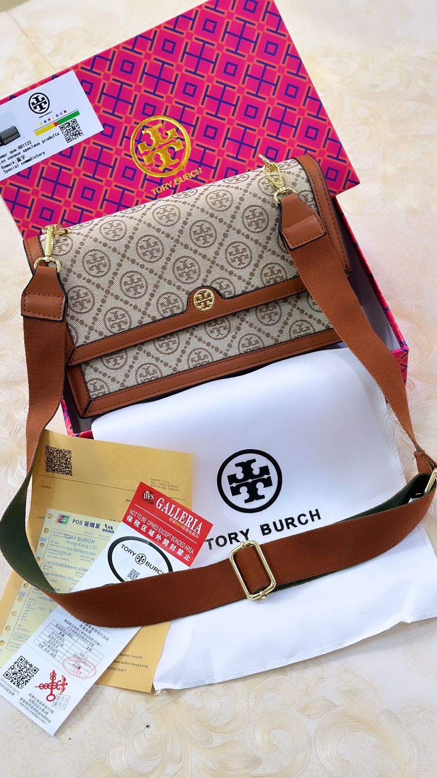 Buy First Copy Tory Burch T Monogram Women Shoulder Bag - Master Quality 7A Mirror at Lowest Price Online India