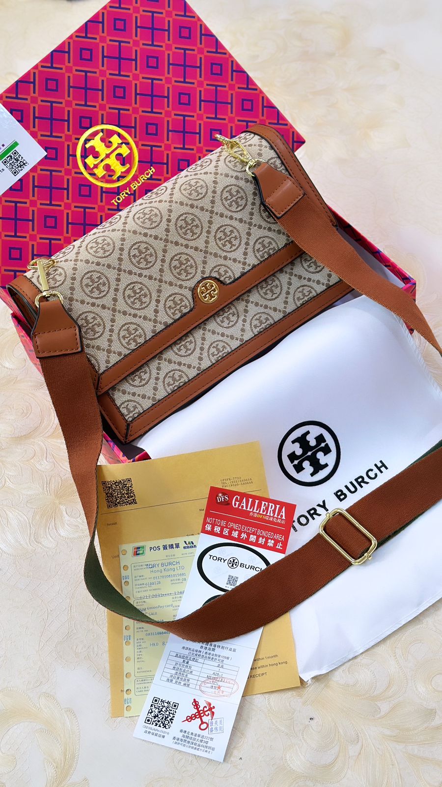 Buy First Copy Tory Burch T Monogram Women Shoulder Bag - Master Quality 7A Mirror at Lowest Price Online India