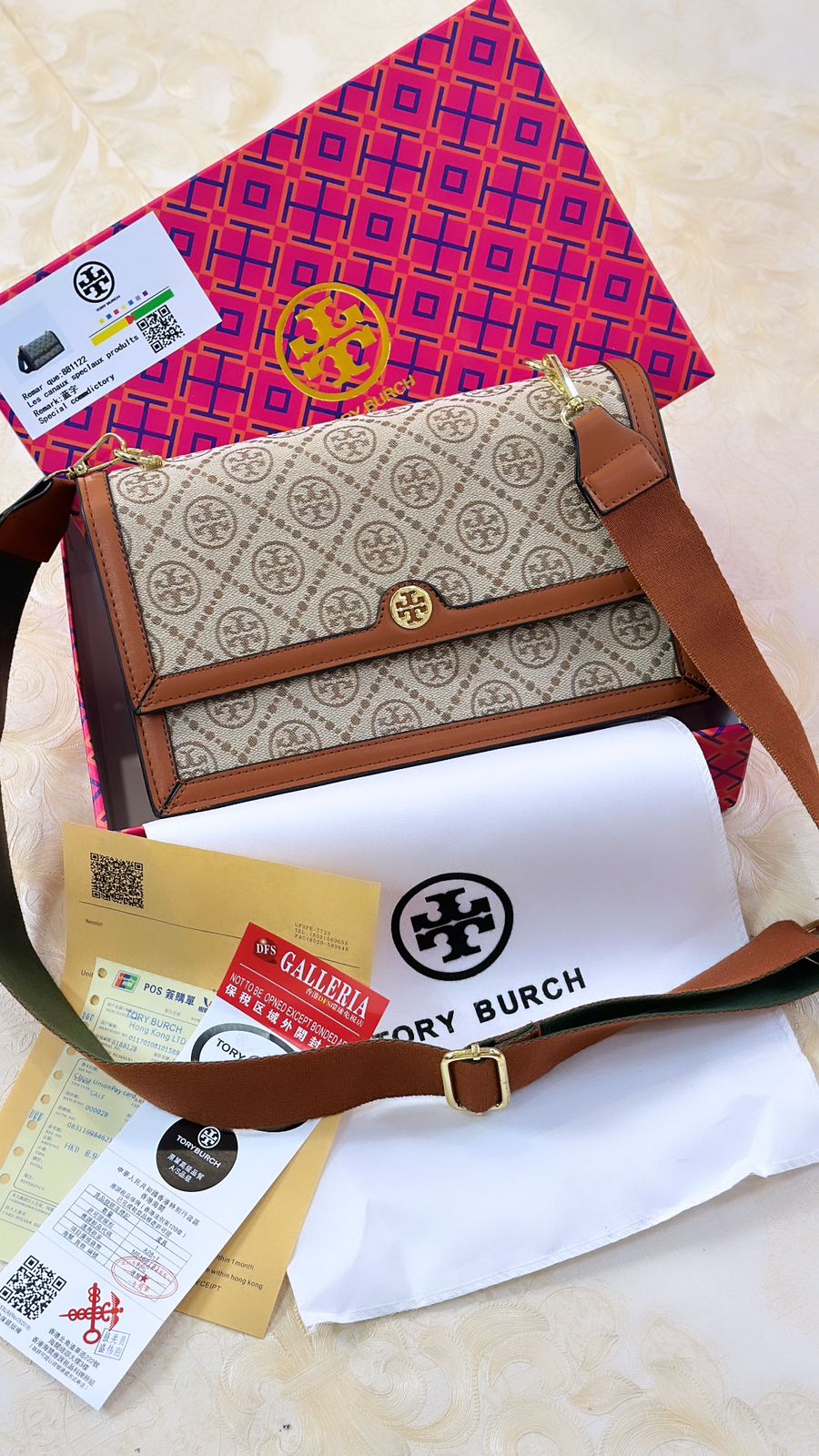 Buy First Copy Tory Burch T Monogram Women Shoulder Bag - Master Quality 7A Mirror at Lowest Price Online India