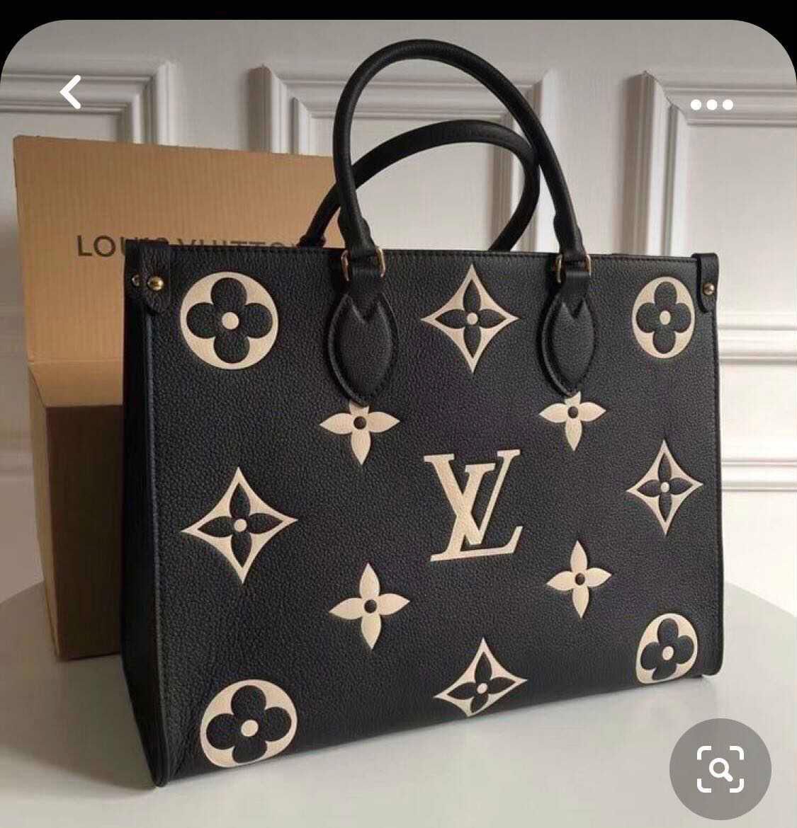 Buy First Copy Louis Vuitton On The Go Tote Bag - Master Quality 7A Mirror at Lowest Price Online India