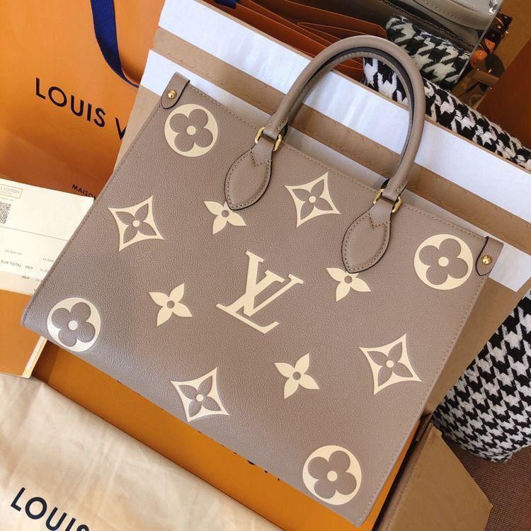 Buy First Copy Louis Vuitton On The Go Tote Bag - Master Quality 7A Mirror at Lowest Price Online India
