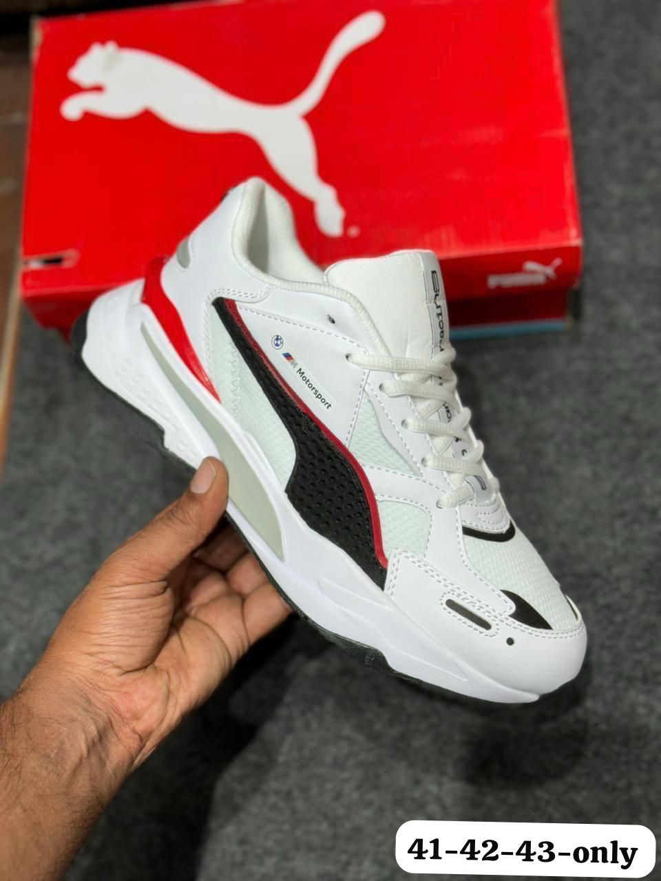 Buy First Copy Puma Motorsport RS-X3 Men’s Shoes - Master Quality 7A Mirror at Lowest Price Online India