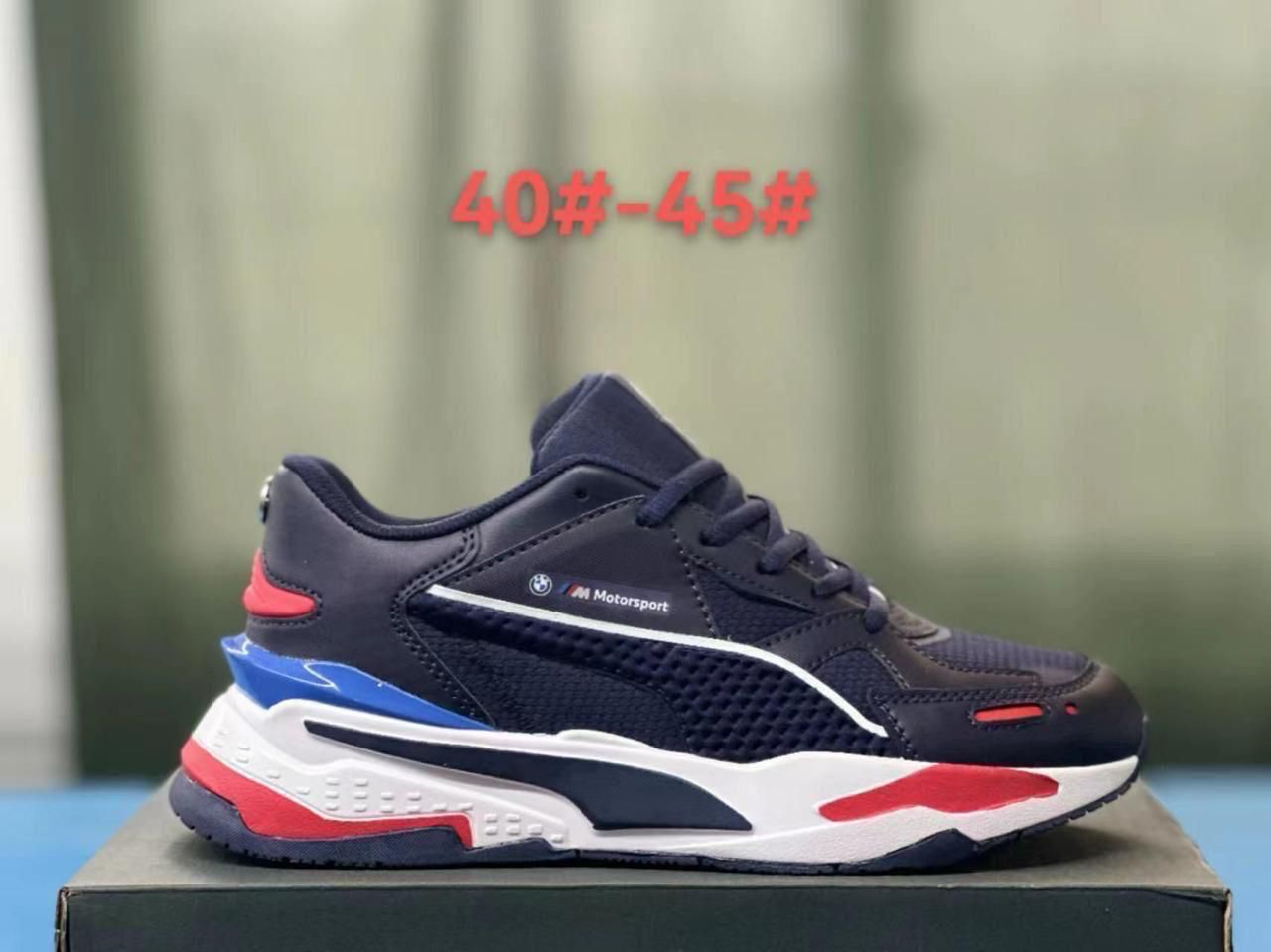 Buy First Copy Puma Motorsport RS-X3 Men’s Shoes - Master Quality 7A Mirror at Lowest Price Online India