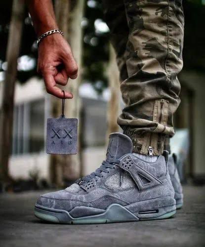 Buy First Copy Air Jordan 4 Retro x KAWS - Master Quality 7A Mirror at Lowest Price Online India