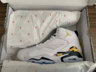 Buy First Copy Jordan 6 Jump man Shoe (white) - Master Quality 7A Mirror at Lowest Price Online India