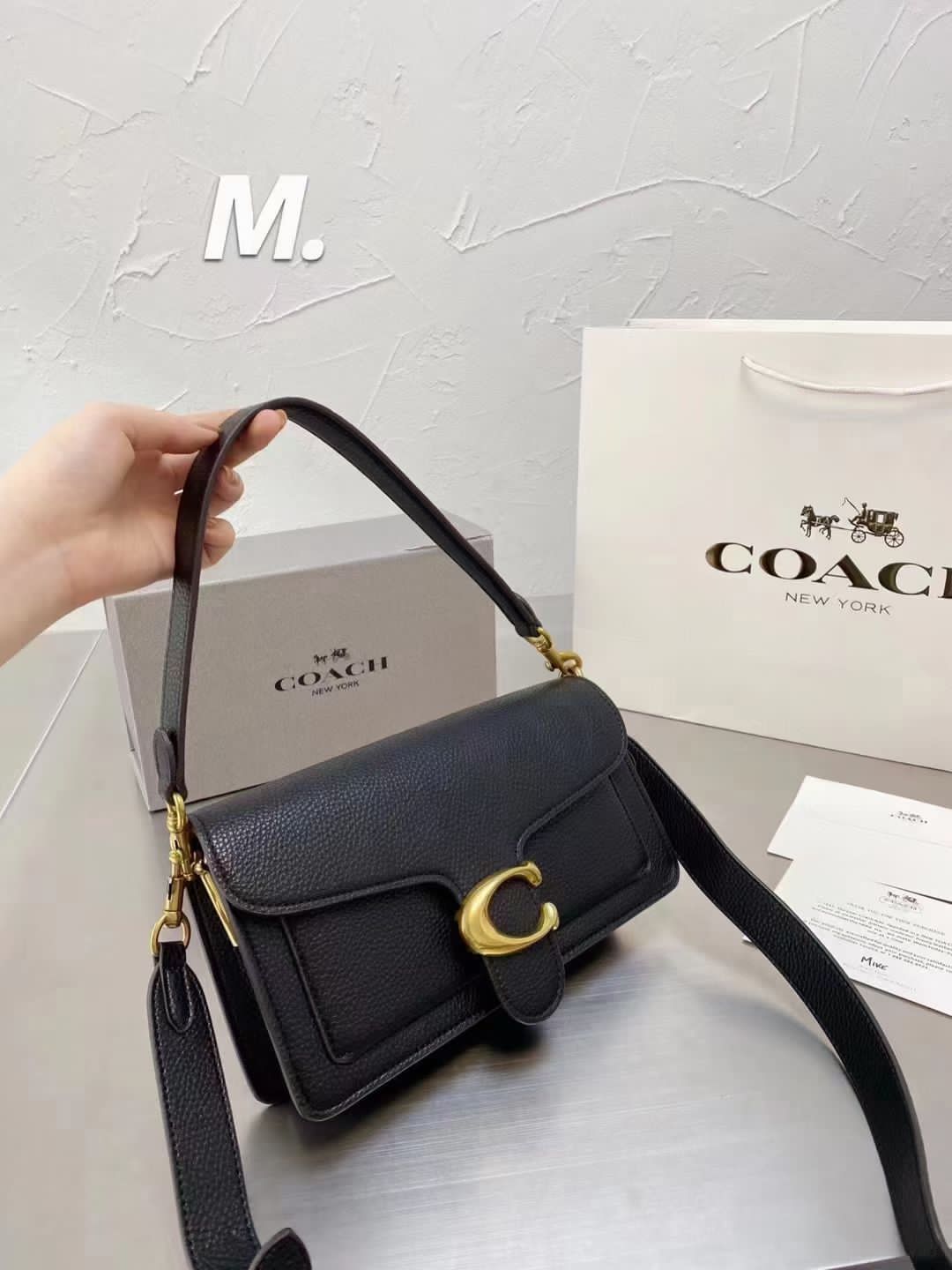 Buy First Copy Coach Tabby Shoulder Bag - Master Quality 7A Mirror at Lowest Price Online India