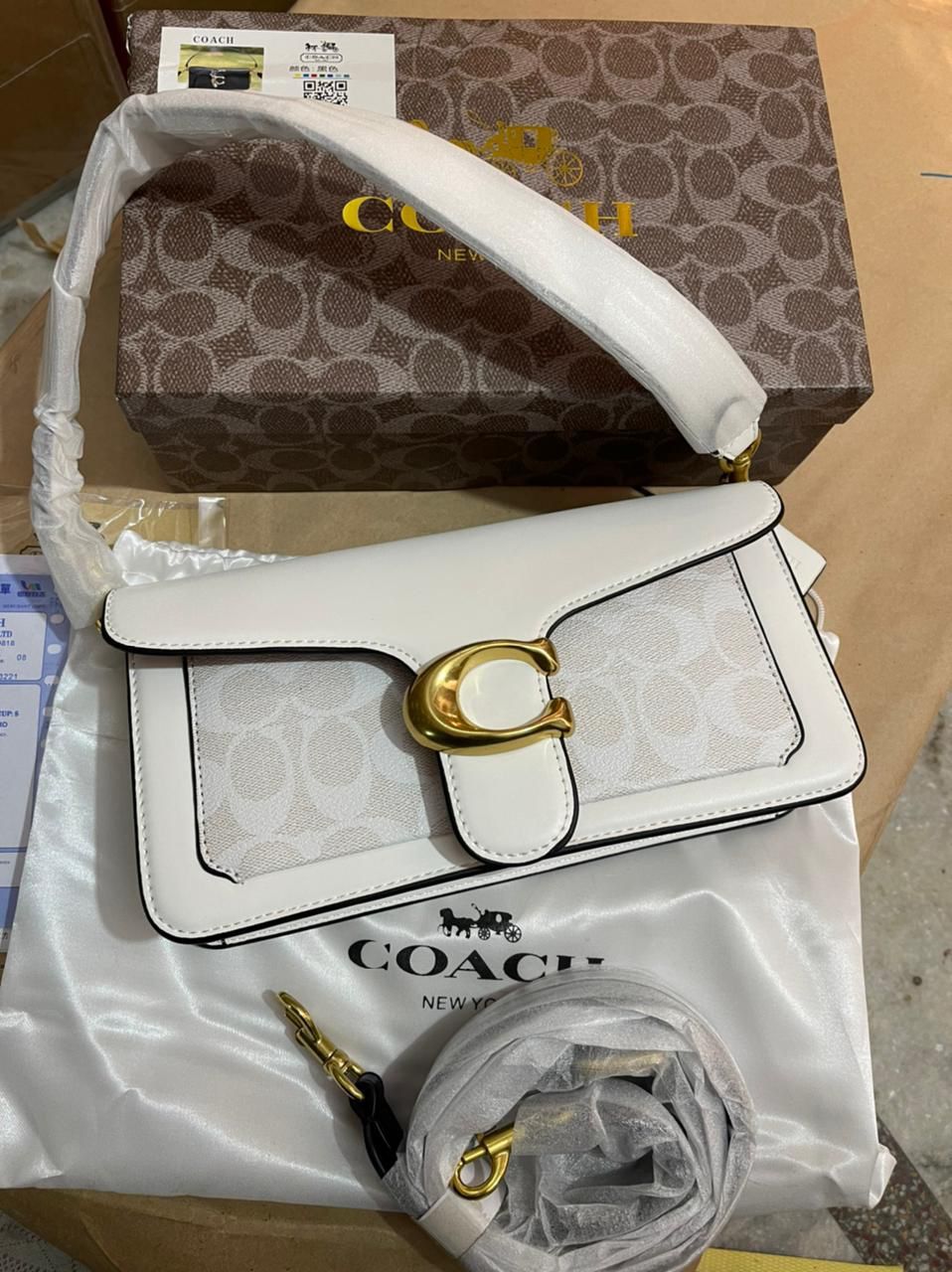 Buy First Copy Coach Tabby Shoulder Bag - Master Quality 7A Mirror at Lowest Price Online India