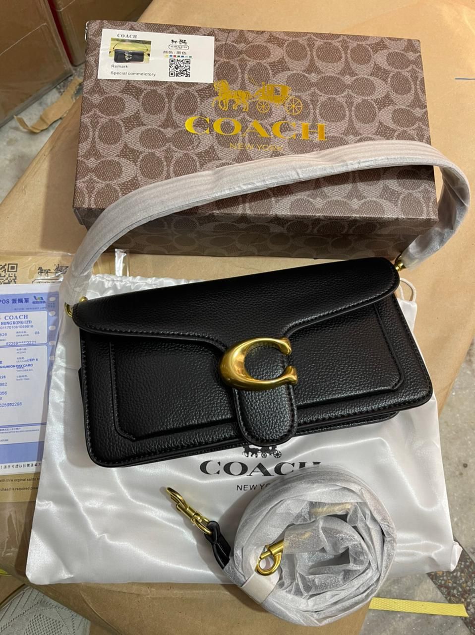 Buy First Copy Coach Tabby Shoulder Bag - Master Quality 7A Mirror at Lowest Price Online India