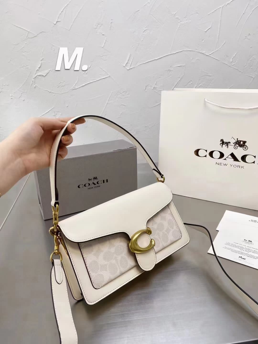 Buy First Copy Coach Tabby Shoulder Bag - Master Quality 7A Mirror at Lowest Price Online India
