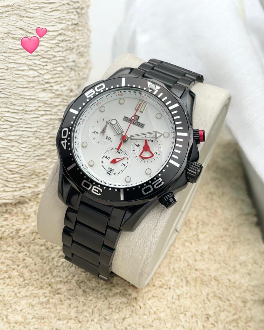 Buy First Copy Omega Men’ Chronograph Watch - Master Quality 7A Mirror at Lowest Price Online India