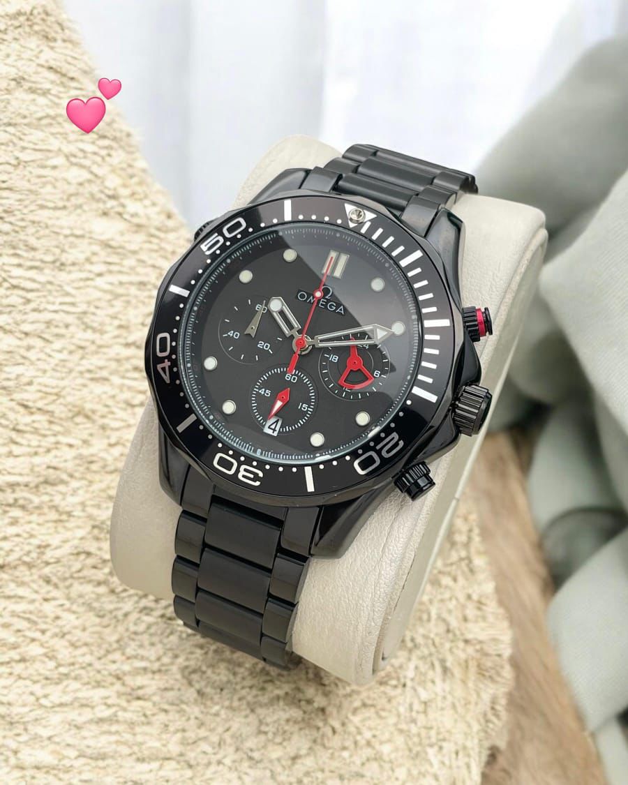Buy First Copy Omega Men’ Chronograph Watch - Master Quality 7A Mirror at Lowest Price Online India