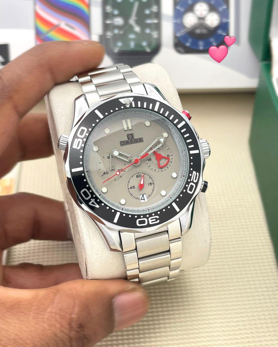 Buy First Copy Omega Men’ Chronograph Watch - Master Quality 7A Mirror at Lowest Price Online India