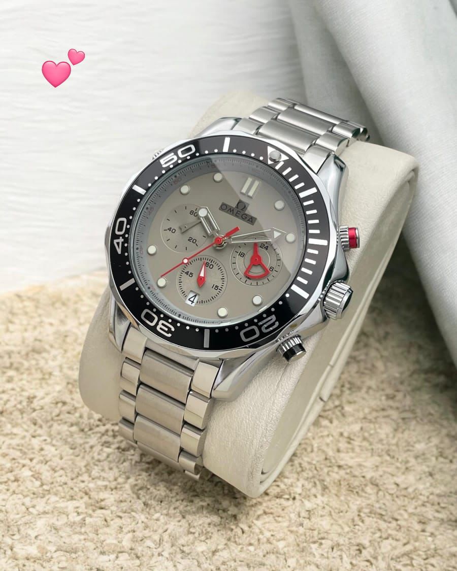 Buy First Copy Omega Men’ Chronograph Watch - Master Quality 7A Mirror at Lowest Price Online India