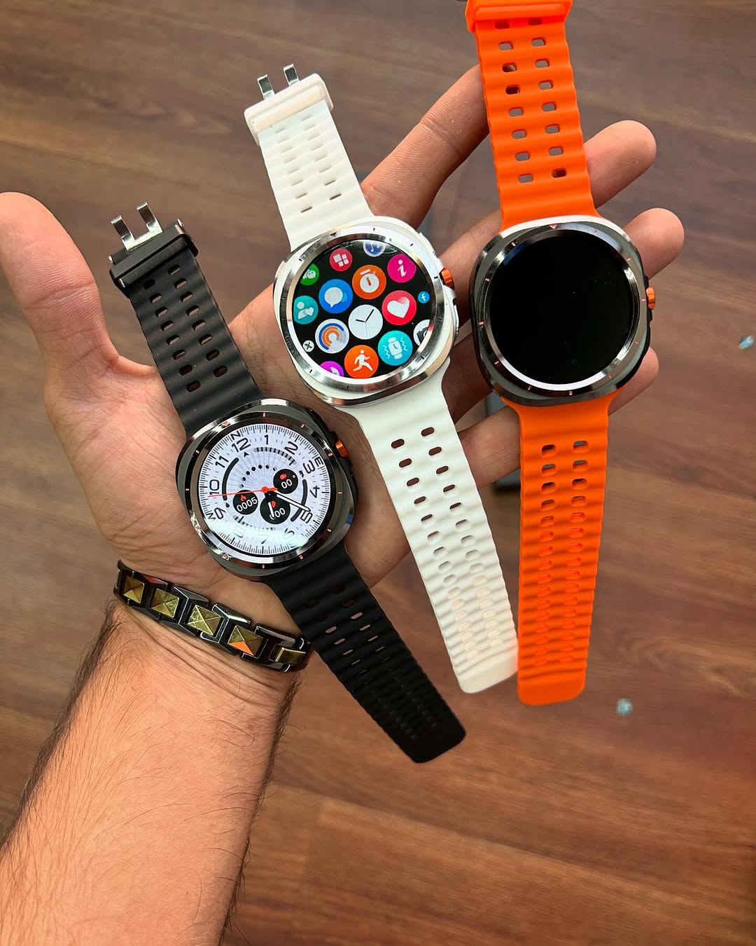 Buy First Copy Samsung Galaxy Watch Ultra & Galaxy Buds 2 Pro Combo - Master Quality 7A Mirror at Lowest Price Online India