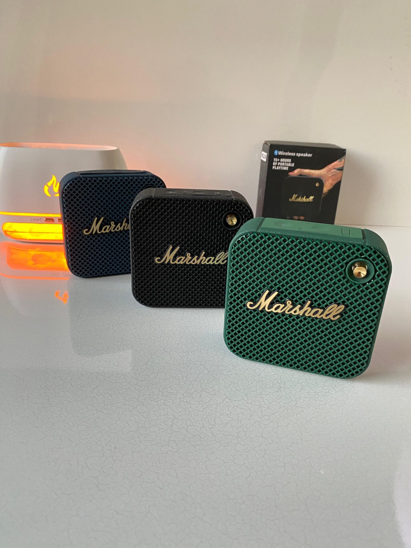 Buy First Copy Marshall Willen Portable Bluetooth Speaker - Master Quality 7A Mirror at Lowest Price Online India