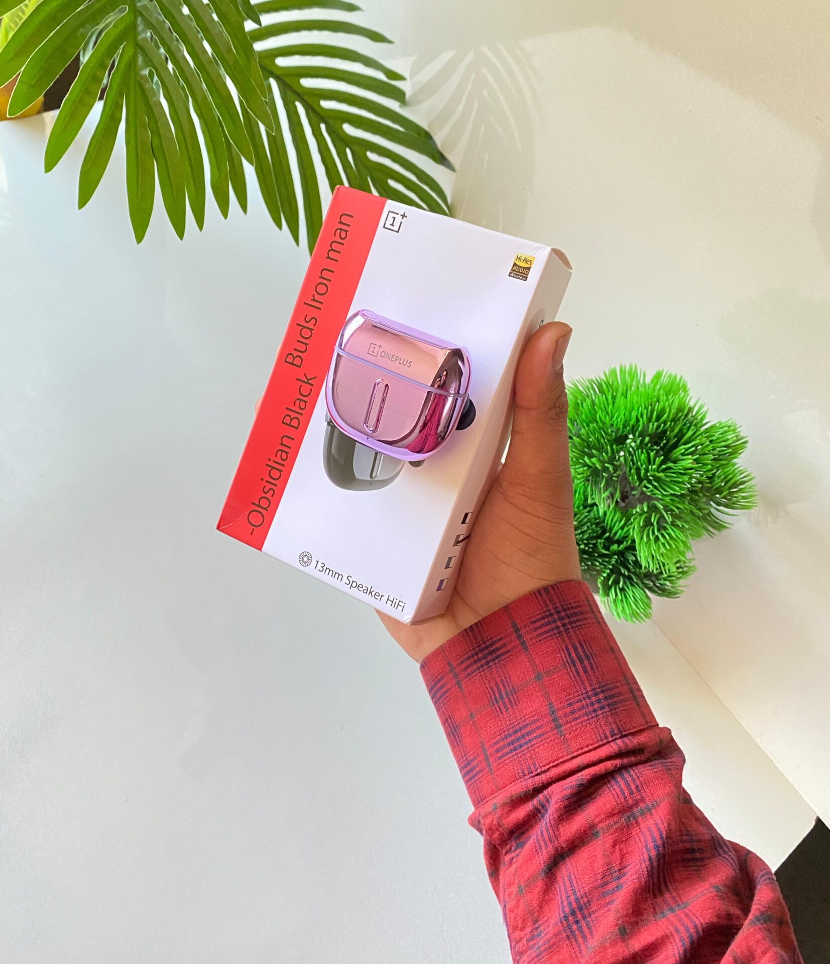 Buy First Copy OnePlus Iron Man Buds (Metal Edition) - Master Quality 7A Mirror at Lowest Price Online India