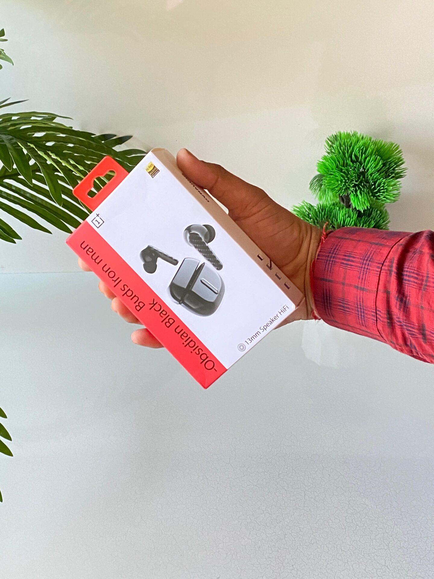 Buy First Copy OnePlus Iron Man Buds (Metal Edition) - Master Quality 7A Mirror at Lowest Price Online India