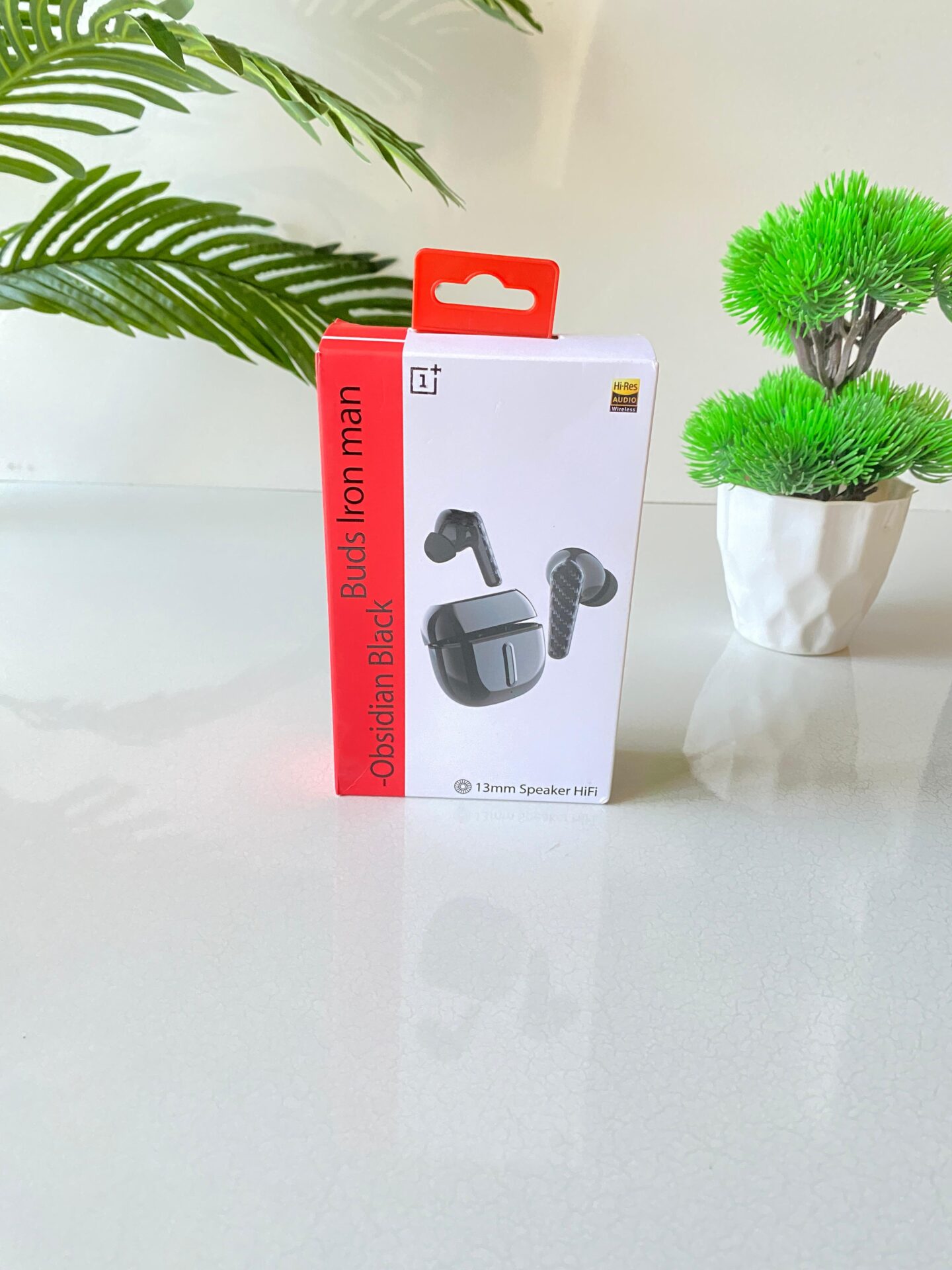 Buy First Copy OnePlus Iron Man Buds (Metal Edition) - Master Quality 7A Mirror at Lowest Price Online India
