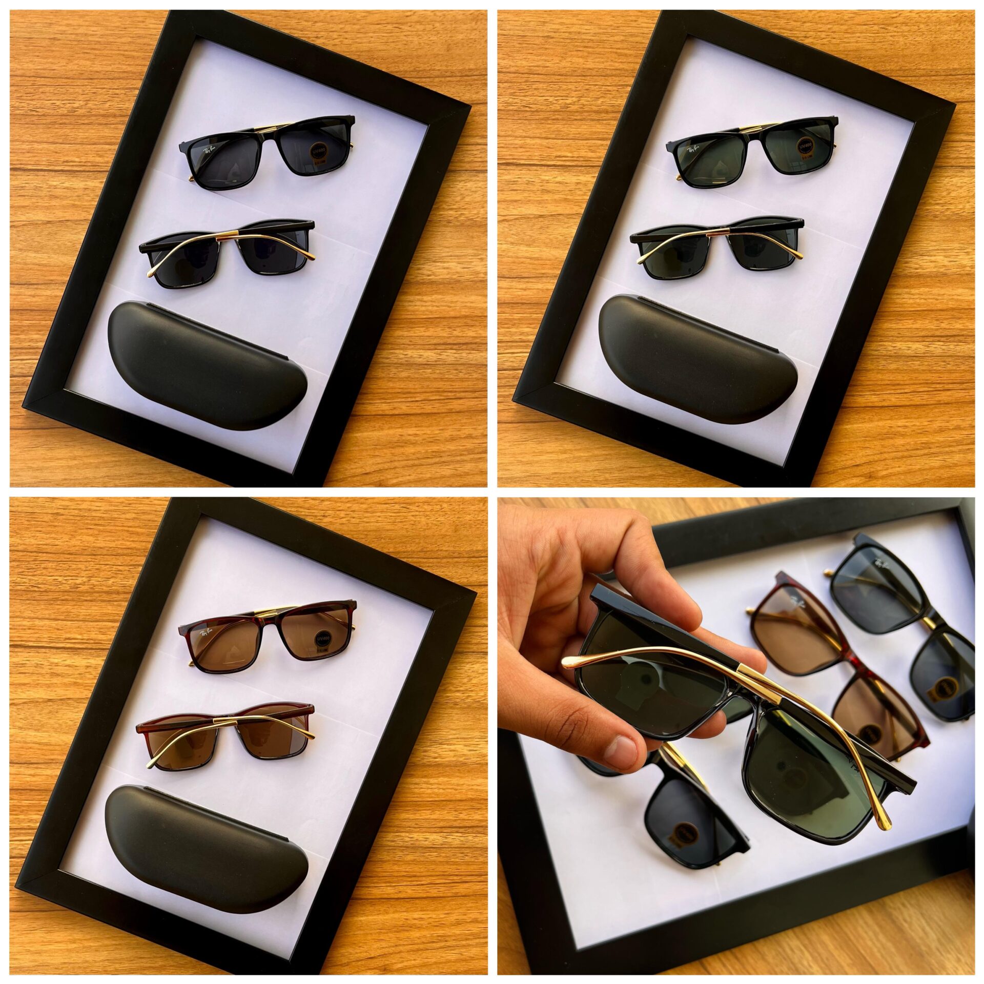 Buy First Copy Ray-Ban Flip-Up Sunglasses - Master Quality 7A Mirror at Lowest Price Online India