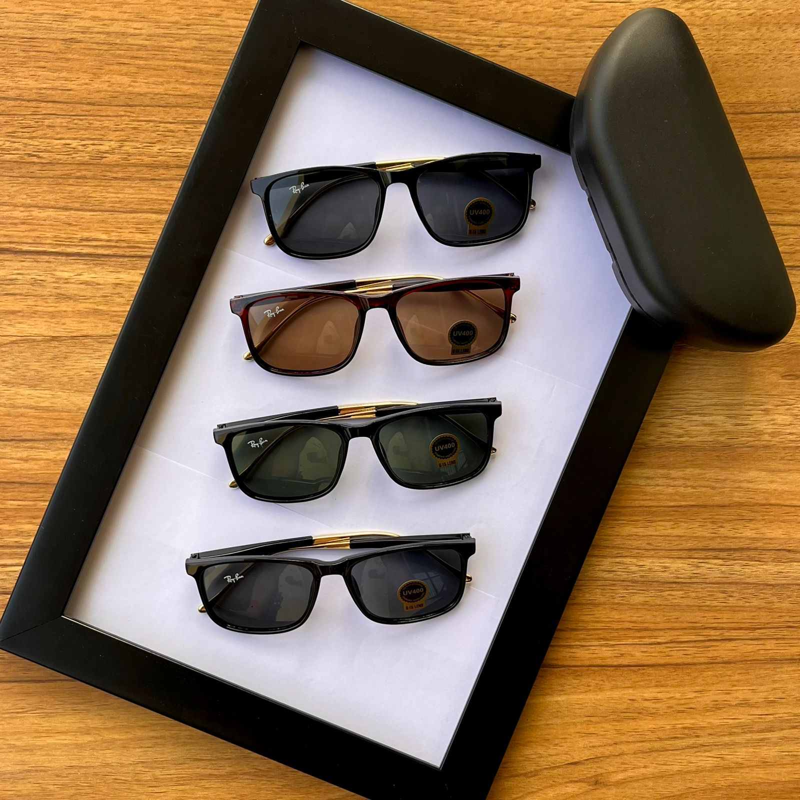 Buy First Copy Ray-Ban Flip-Up Sunglasses - Master Quality 7A Mirror at Lowest Price Online India