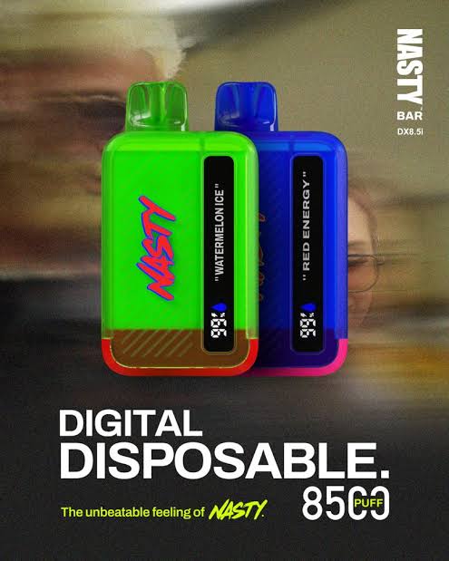 Buy First Copy NASTY BAR DX8.5i 8500 Puffs Disposable Vape - Master Quality 7A Mirror at Lowest Price Online India