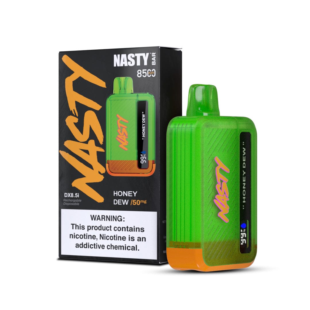 Buy First Copy NASTY BAR DX8.5i 8500 Puffs Disposable Vape - Master Quality 7A Mirror at Lowest Price Online India