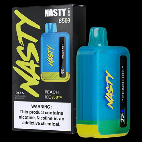 Buy First Copy NASTY BAR DX8.5i 8500 Puffs Disposable Vape - Master Quality 7A Mirror at Lowest Price Online India