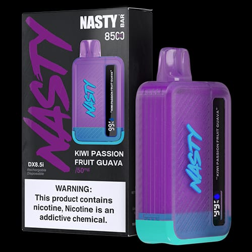 Buy First Copy NASTY BAR DX8.5i 8500 Puffs Disposable Vape - Master Quality 7A Mirror at Lowest Price Online India