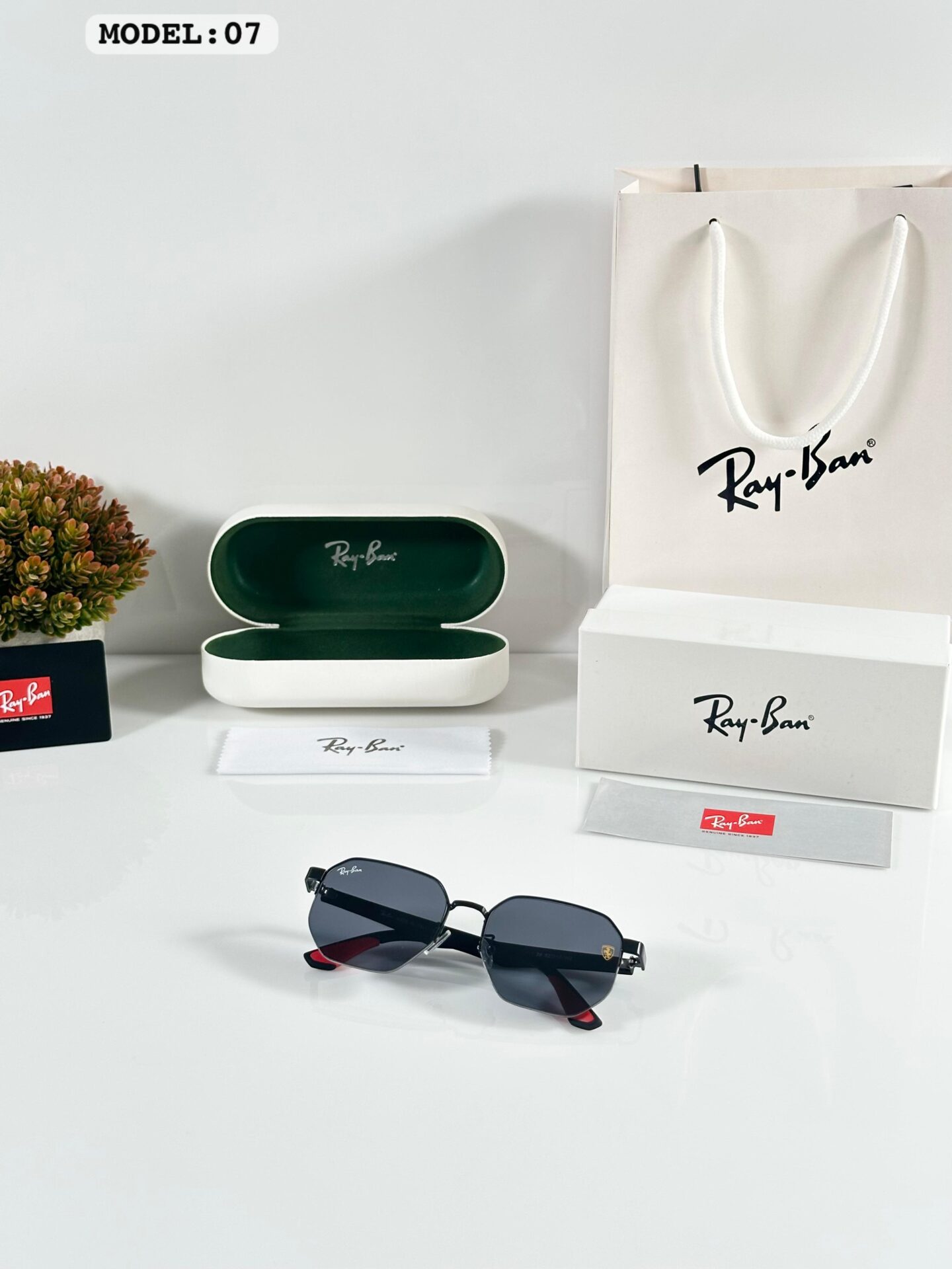 Buy First Copy Ray-Ban Model 07 Sunglasses - Master Quality 7A Mirror at Lowest Price Online India