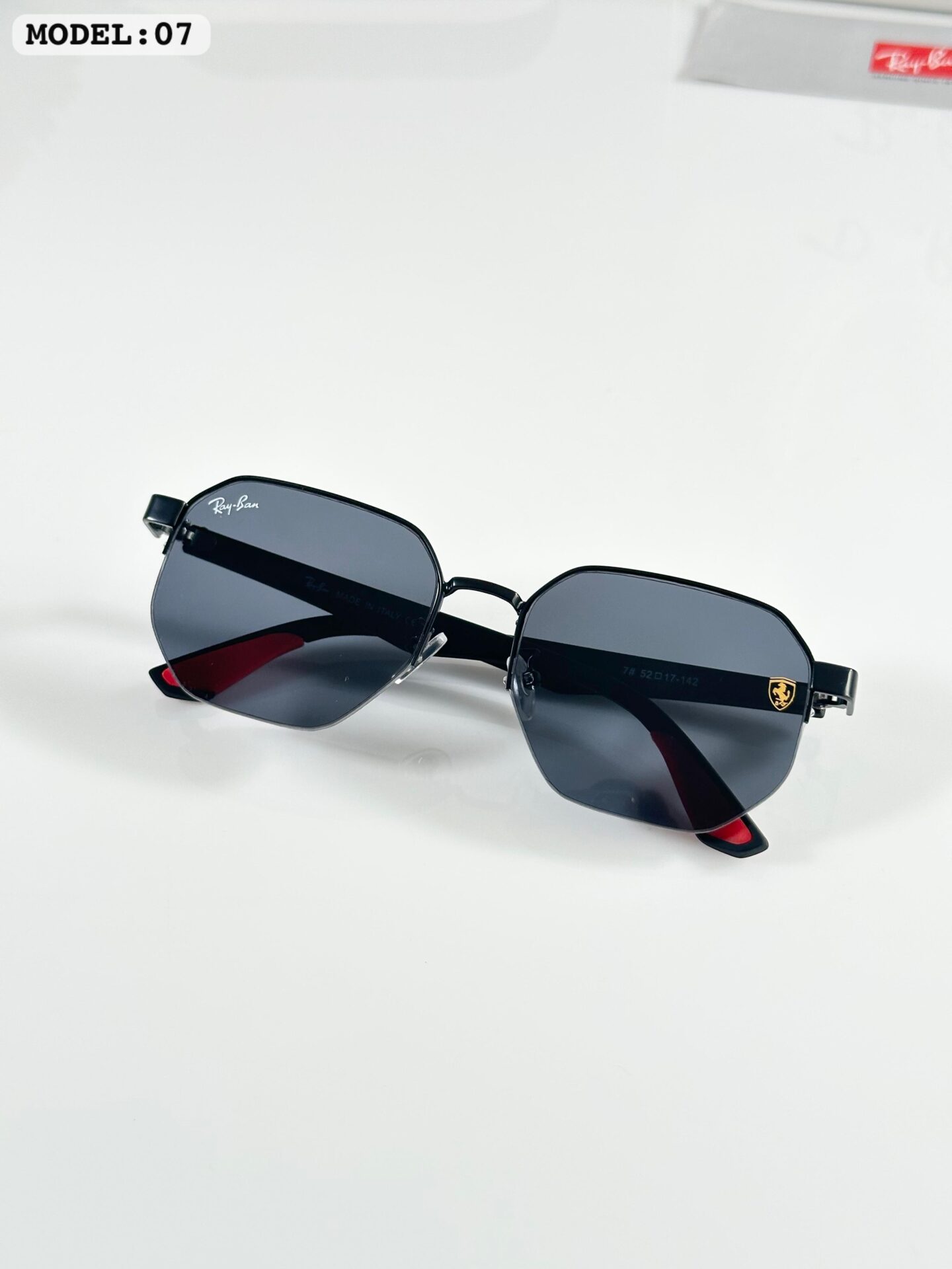 Buy First Copy Ray-Ban Model 07 Sunglasses - Master Quality 7A Mirror at Lowest Price Online India