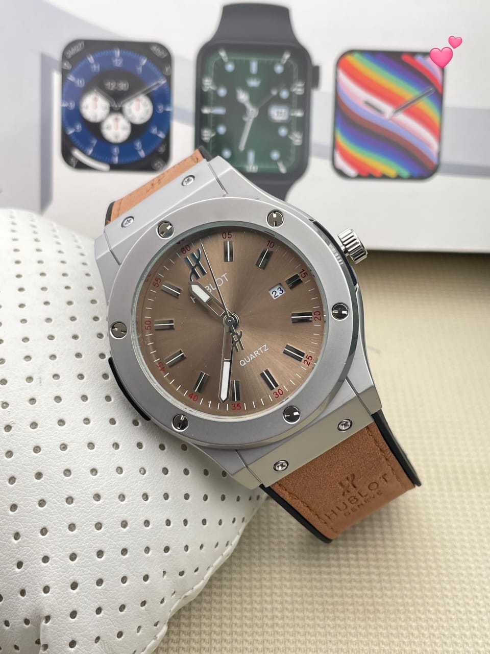 Buy First Copy Hublot Classic Fusion Men’s Watch 42mm - Master Quality 7A Mirror at Lowest Price Online India