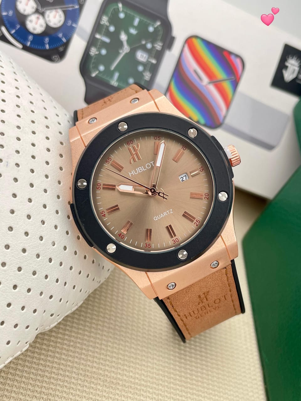 Buy First Copy Hublot Classic Fusion Men’s Watches 42mm - Master Quality 7A Mirror at Lowest Price Online India
