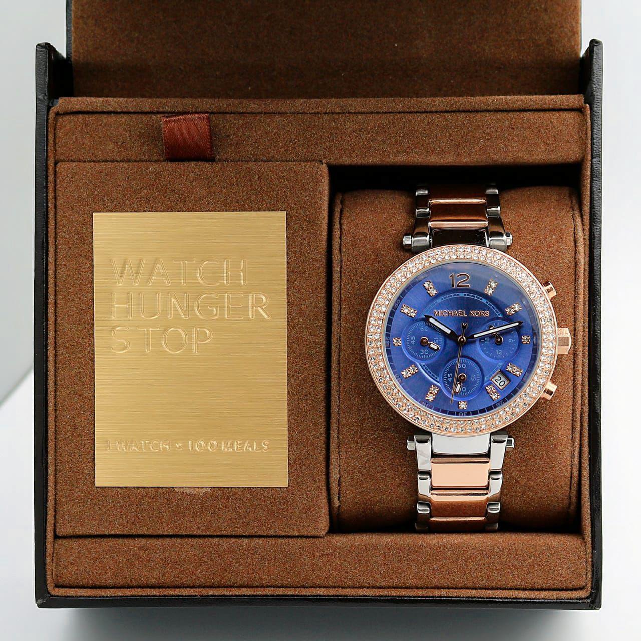 Buy First Copy Michael Kors Parker Chronograph Women Watch - Master Quality 7A Mirror at Lowest Price Online India