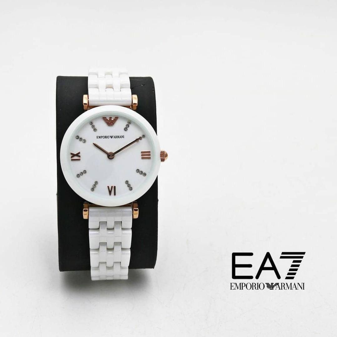 Buy First Copy Emporio Armani Ceramica Watch For Women 32mm - Master Quality 7A Mirror at Lowest Price Online India