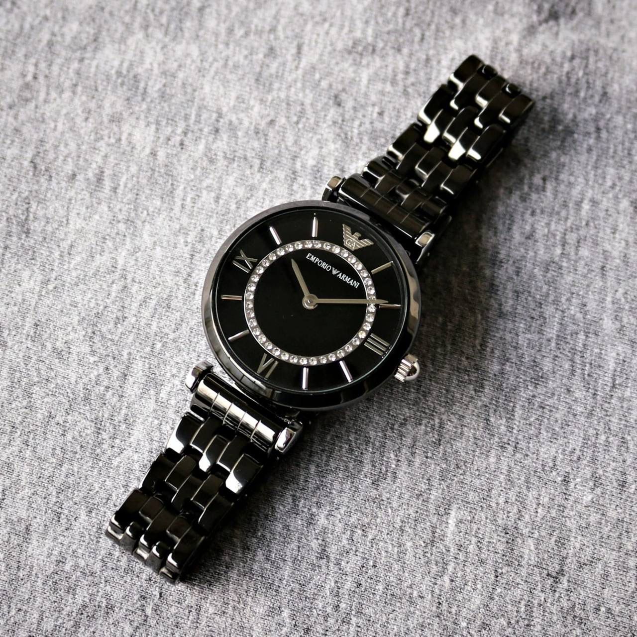 Buy First Copy Emporio Armani Ceramica Watch For Women 32mm - Master Quality 7A Mirror at Lowest Price Online India