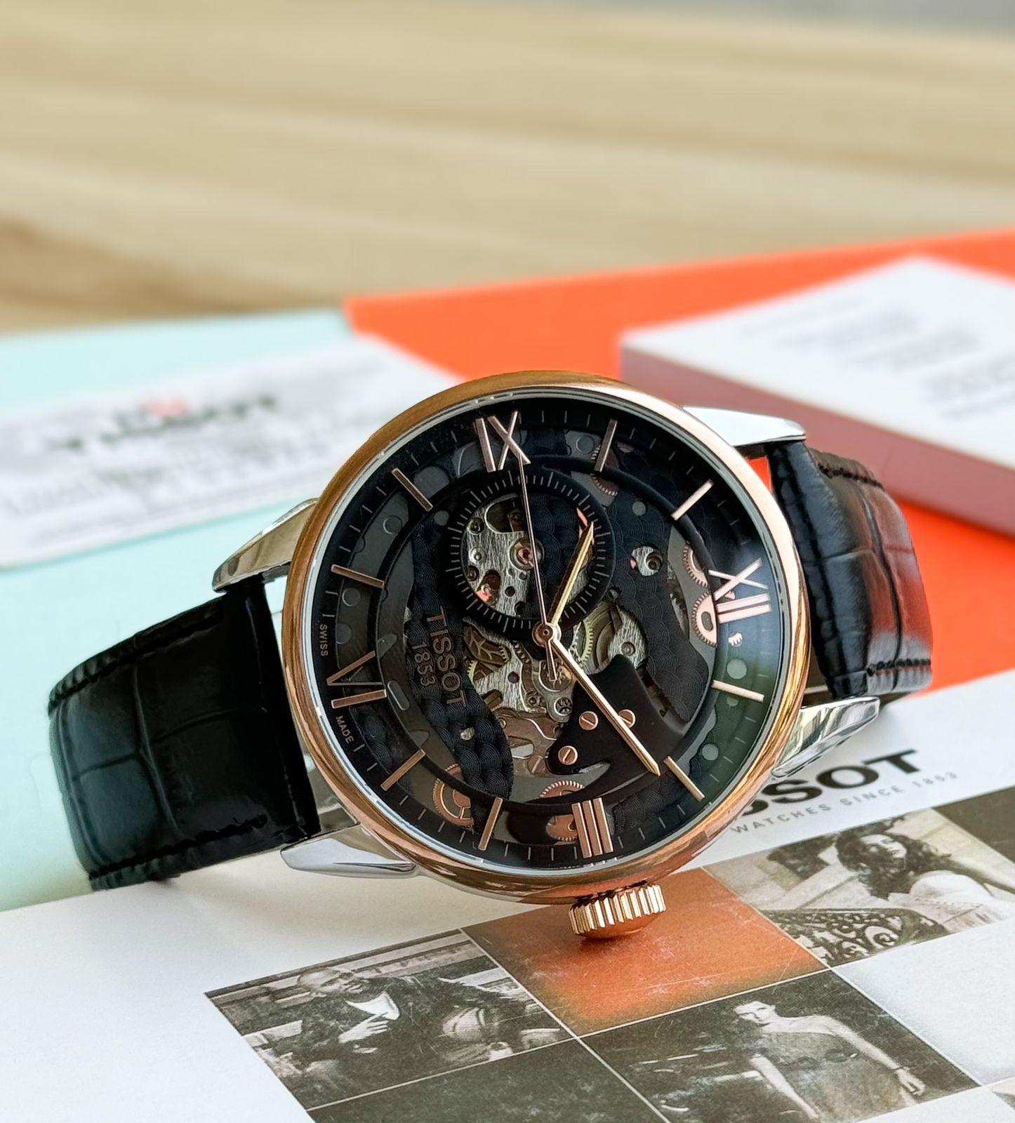 Buy First Copy Tissot Le Locle Automatic Watch - Master Quality 7A Mirror at Lowest Price Online India