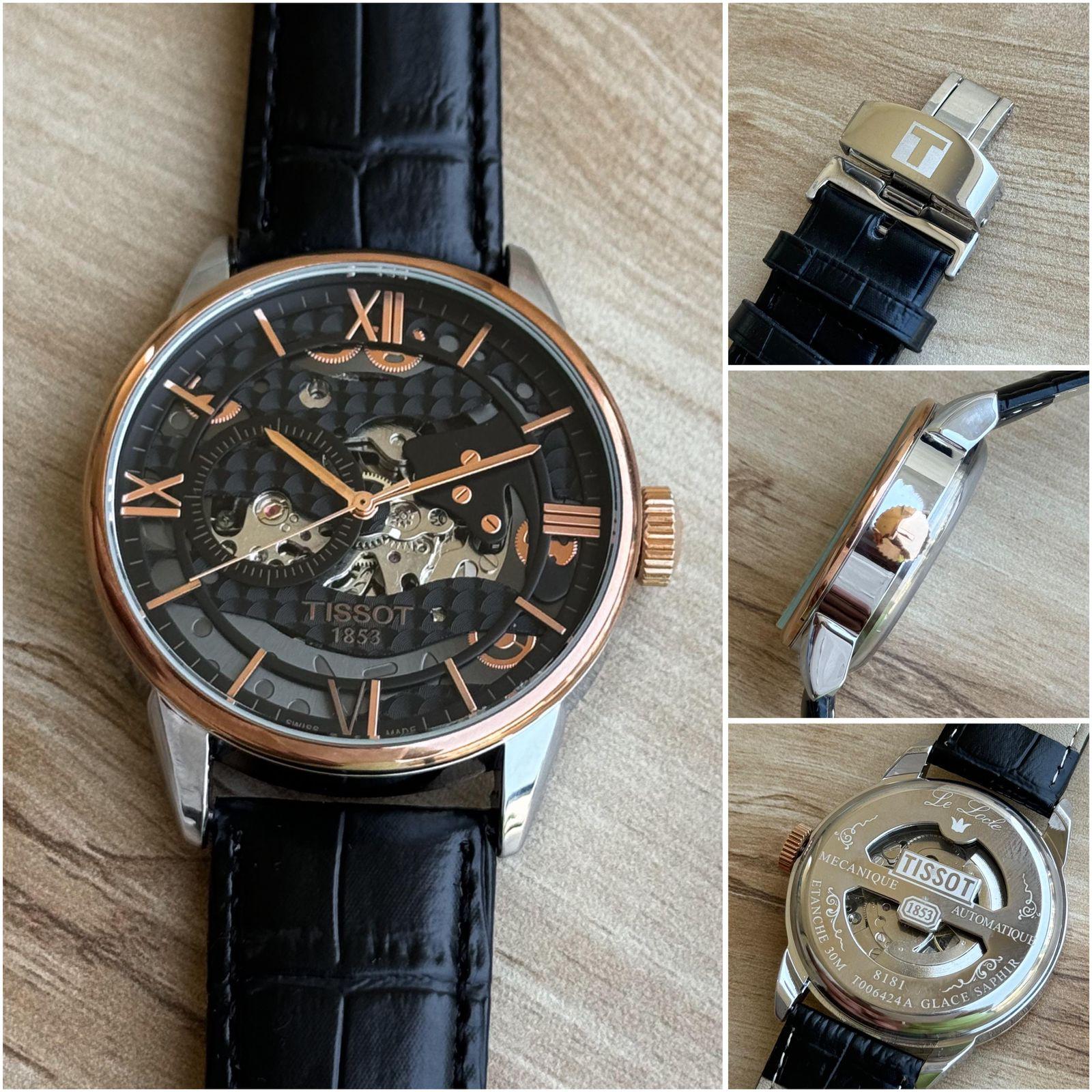 Buy First Copy Tissot Le Locle Automatic Watch - Master Quality 7A Mirror at Lowest Price Online India