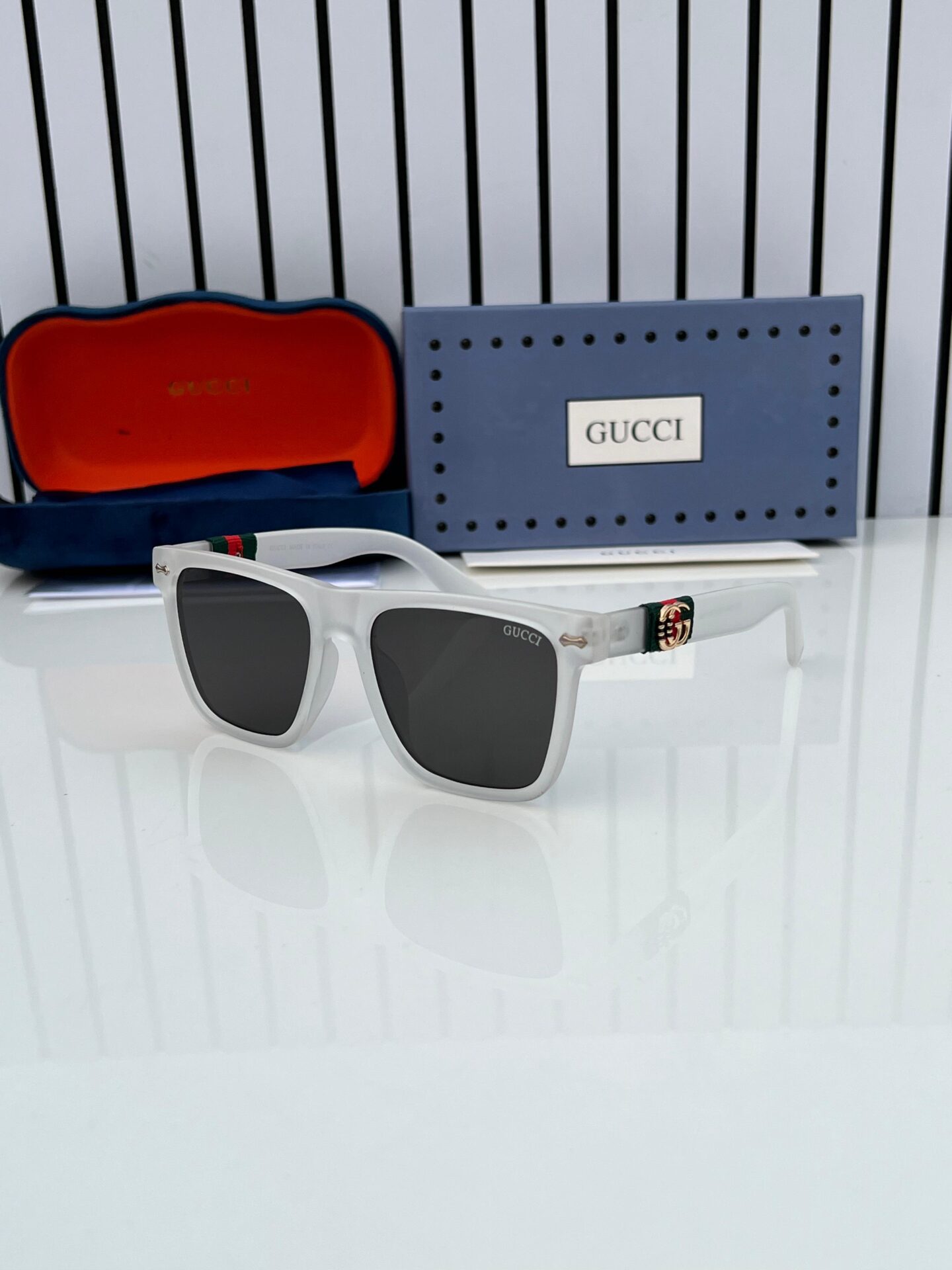 Buy First Copy Gucci Inspired Square Sunglasses - Master Quality 7A Mirror at Lowest Price Online India