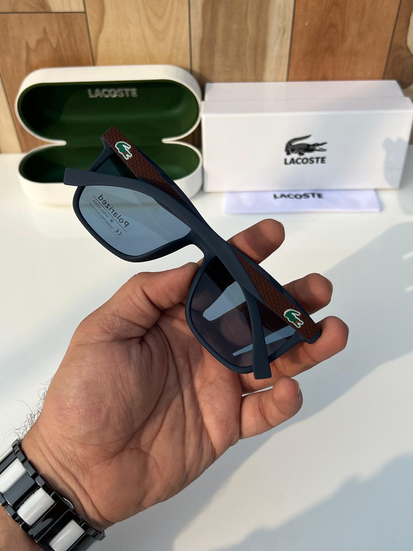 Buy First Copy Lacoste Sunglasses - Master Quality 7A Mirror at Lowest Price Online India