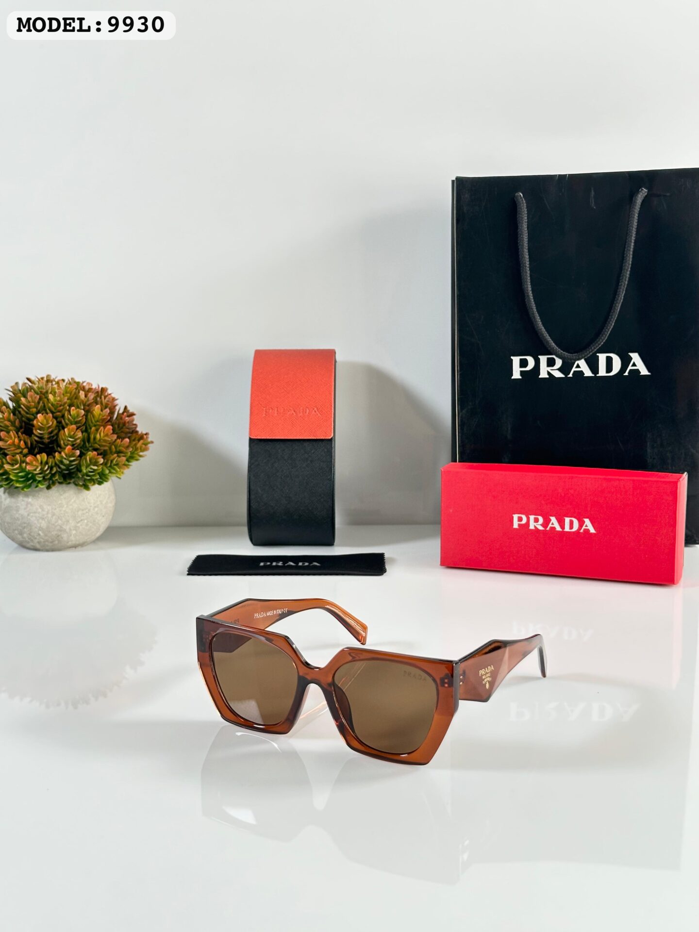 Buy First Copy Prada Model 9930 Sunglasses for Women - Master Quality 7A Mirror at Lowest Price Online India