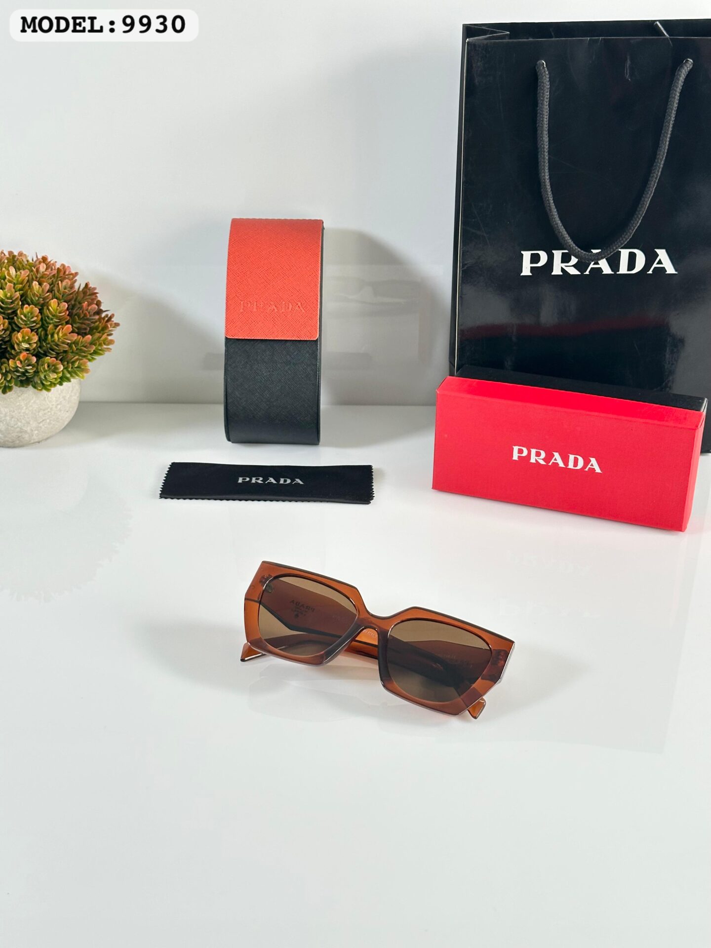 Buy First Copy Prada Model 9930 Sunglasses for Women - Master Quality 7A Mirror at Lowest Price Online India