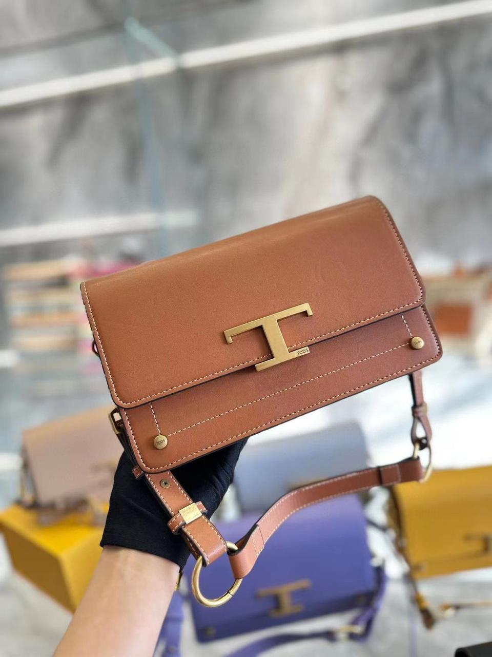 Buy First Copy Tod’s Genuine Leather Shoulder Bag - Master Quality 7A Mirror at Lowest Price Online India