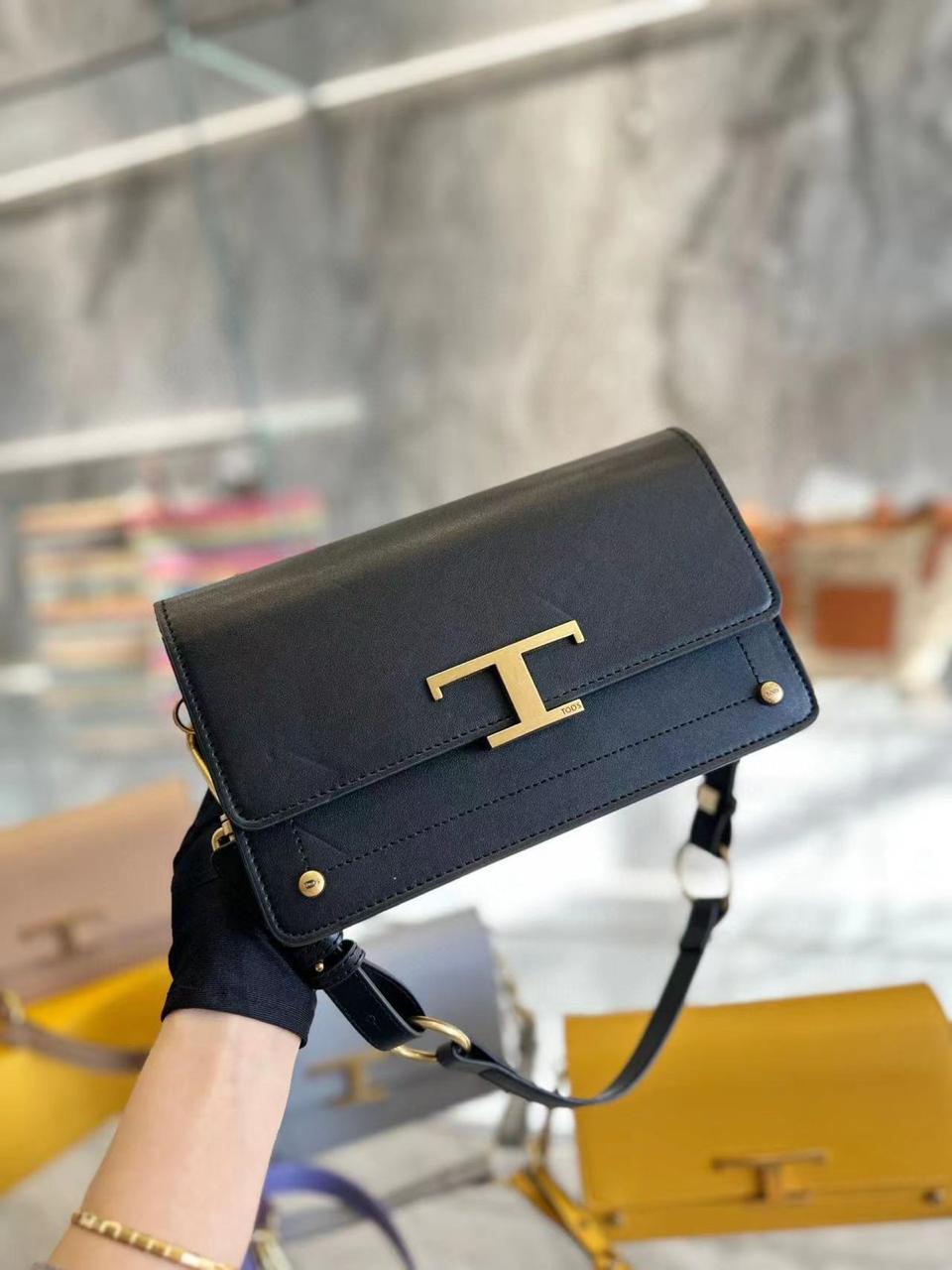 Buy First Copy Tod’s Genuine Leather Shoulder Bag - Master Quality 7A Mirror at Lowest Price Online India