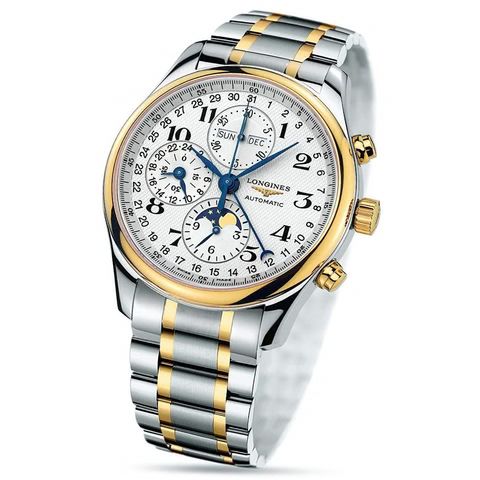 Buy First Copy Longines Master Collection L2.773.4.92.6 Automatic Men’s Watch - Master Quality 7A Mirror at Lowest Price Online India
