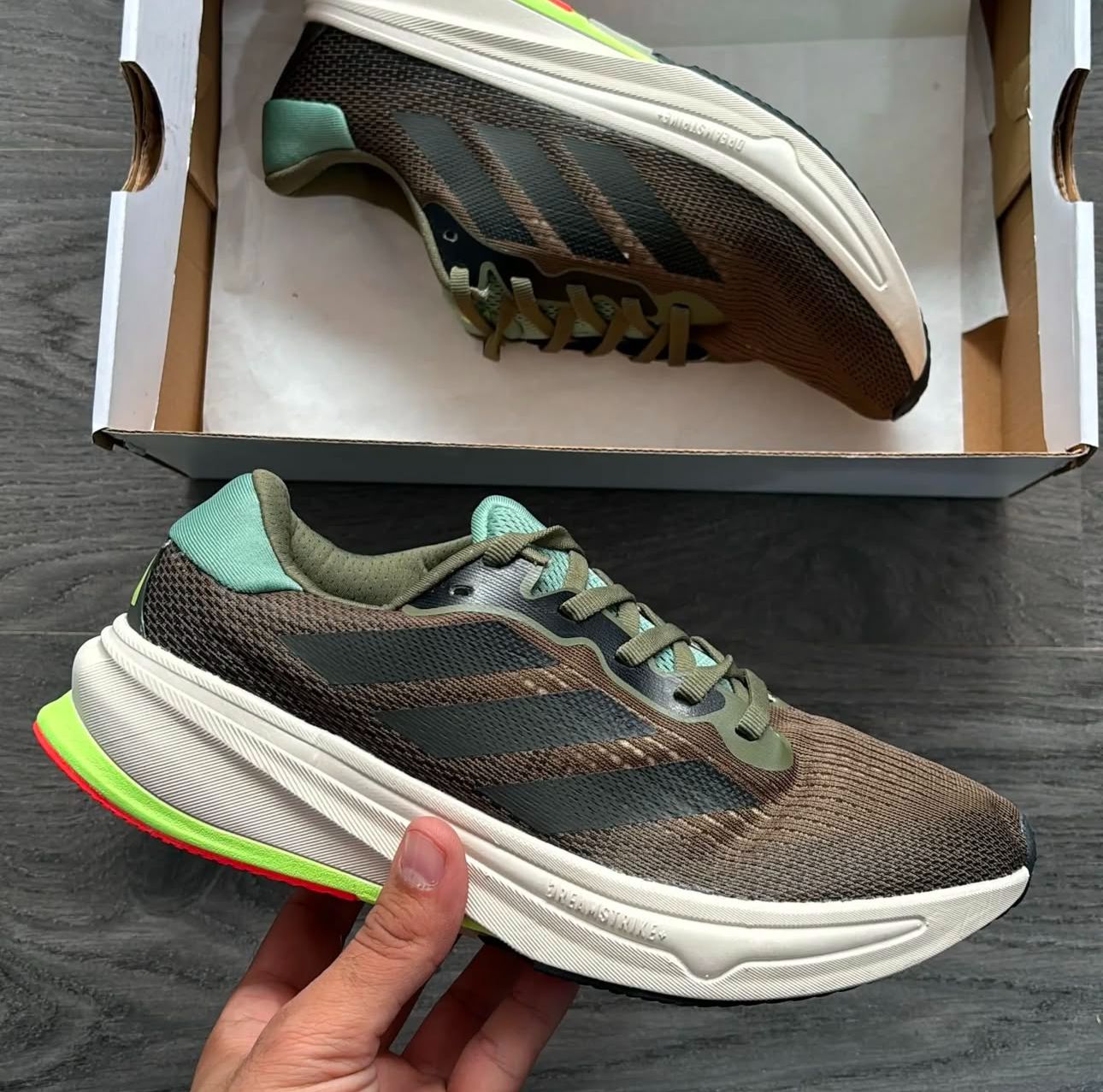 Buy First Copy Adidas Supernova Rise Men’s Running Shoes - Master Quality 7A Mirror at Lowest Price Online India