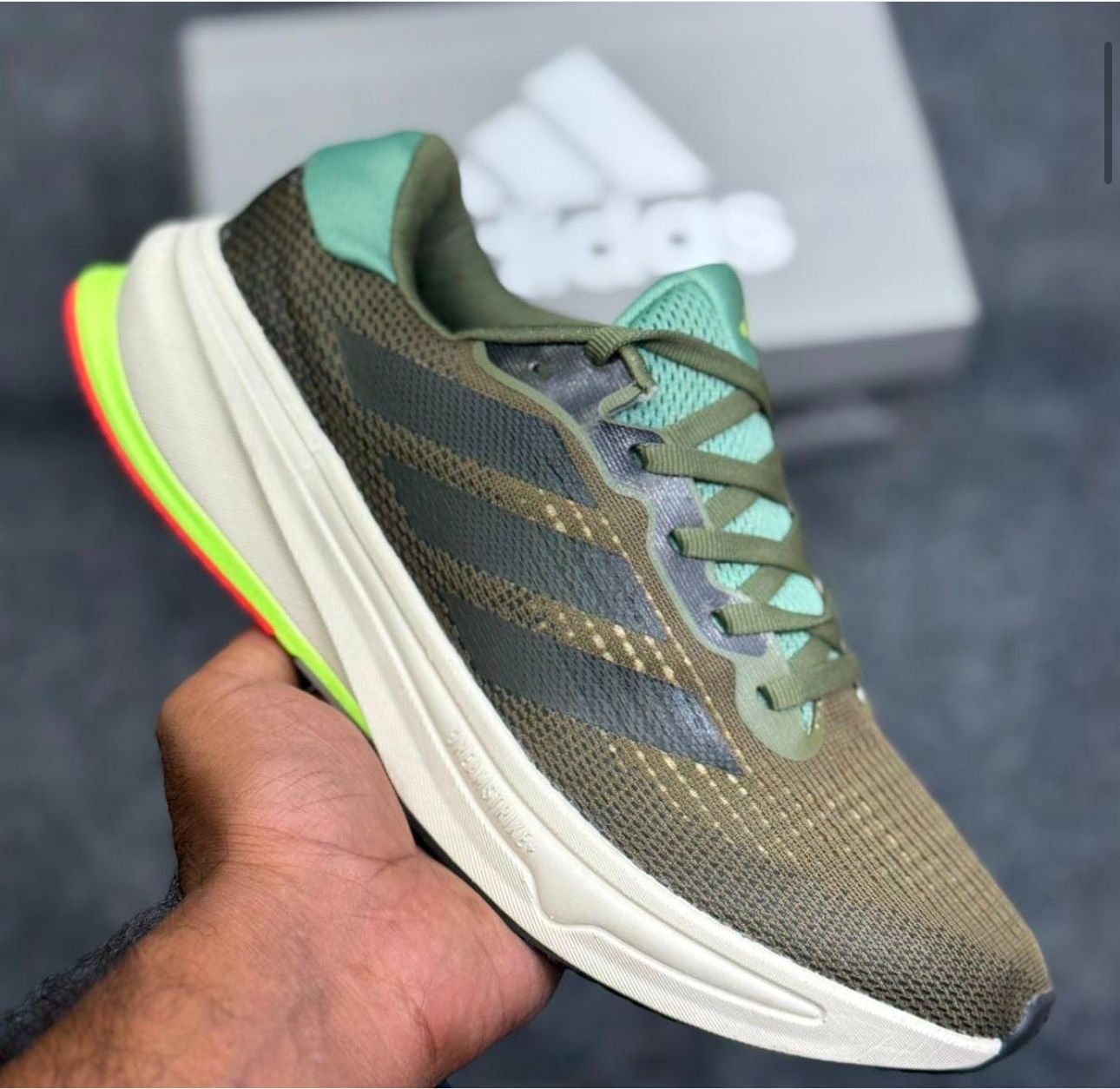 Buy First Copy Adidas Supernova Rise Men’s Running Shoes - Master Quality 7A Mirror at Lowest Price Online India
