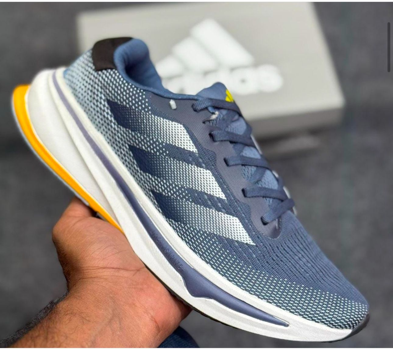 Buy First Copy Adidas Supernova Rise Men’s Running Shoes - Master Quality 7A Mirror at Lowest Price Online India